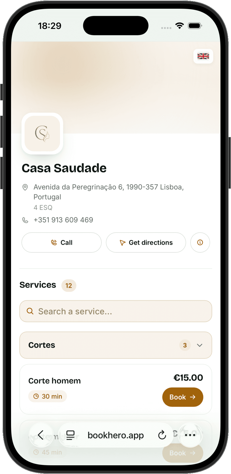 Business Page