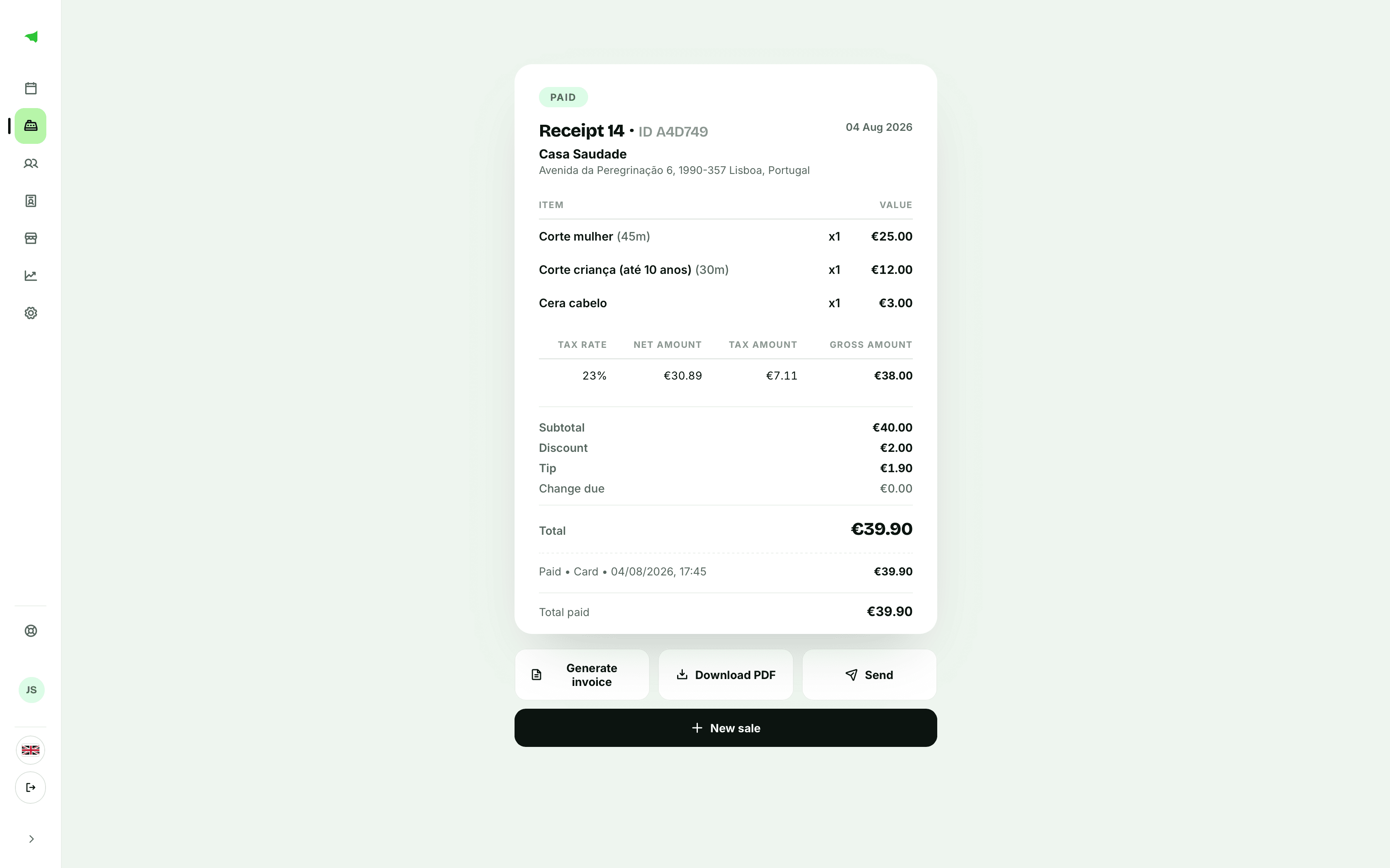 Invoice
