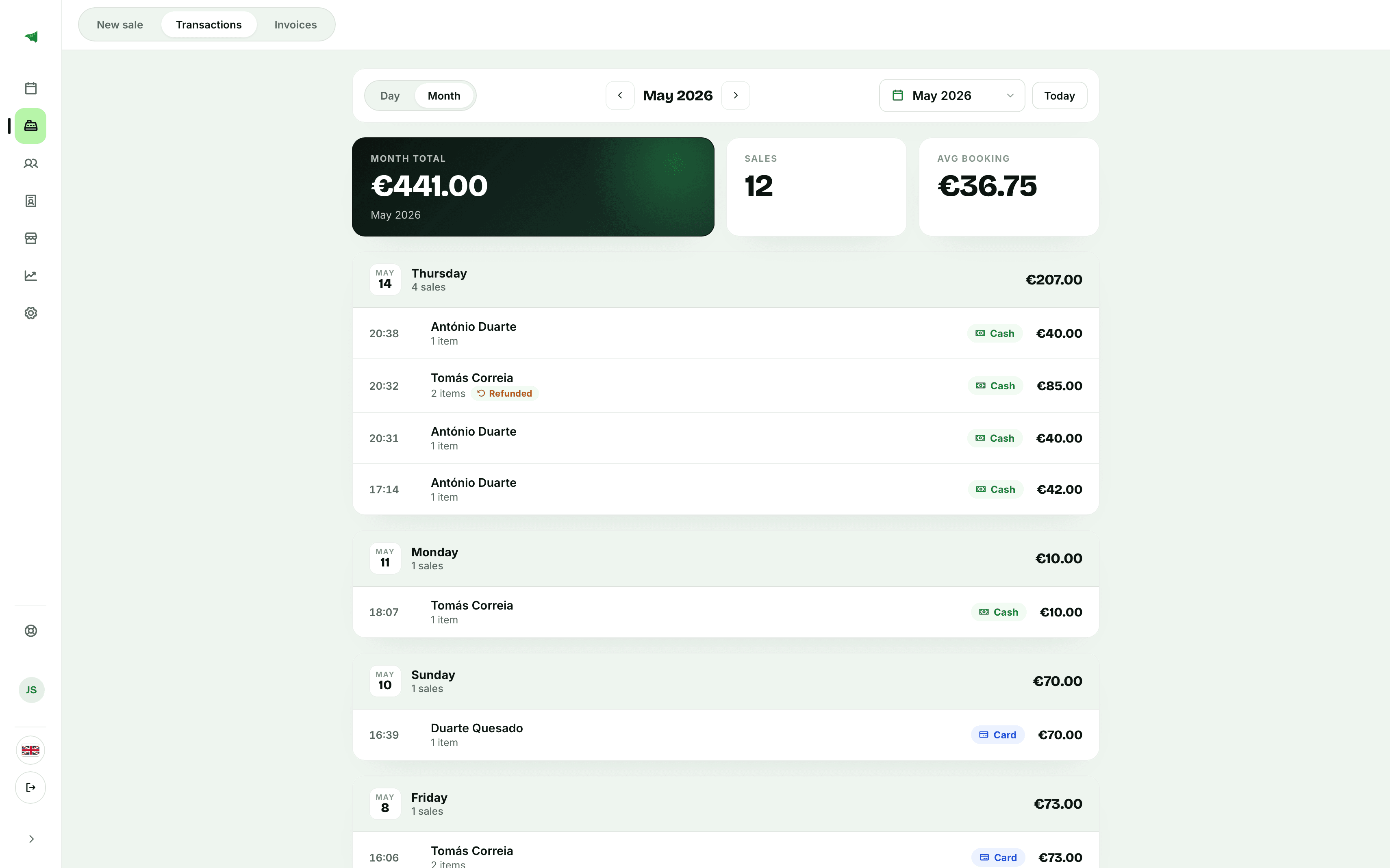 Transactions