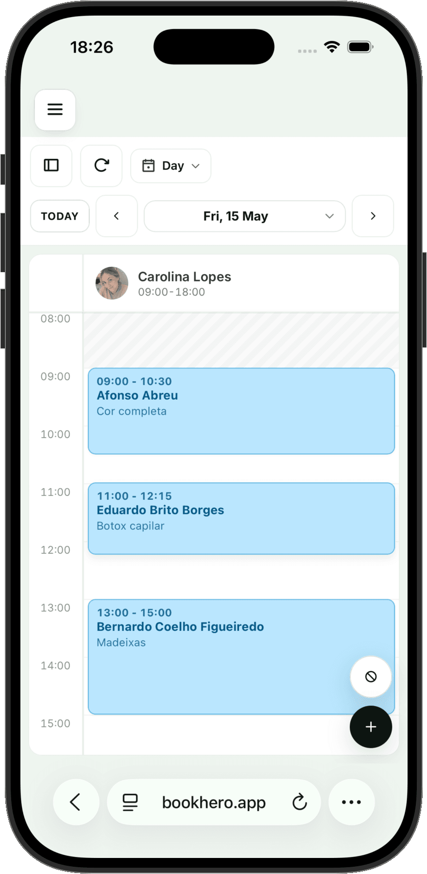 Employee Calendar