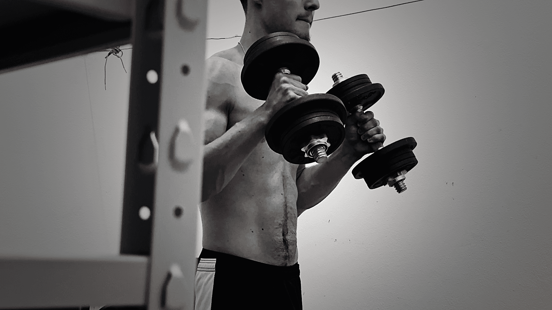Francisco working out