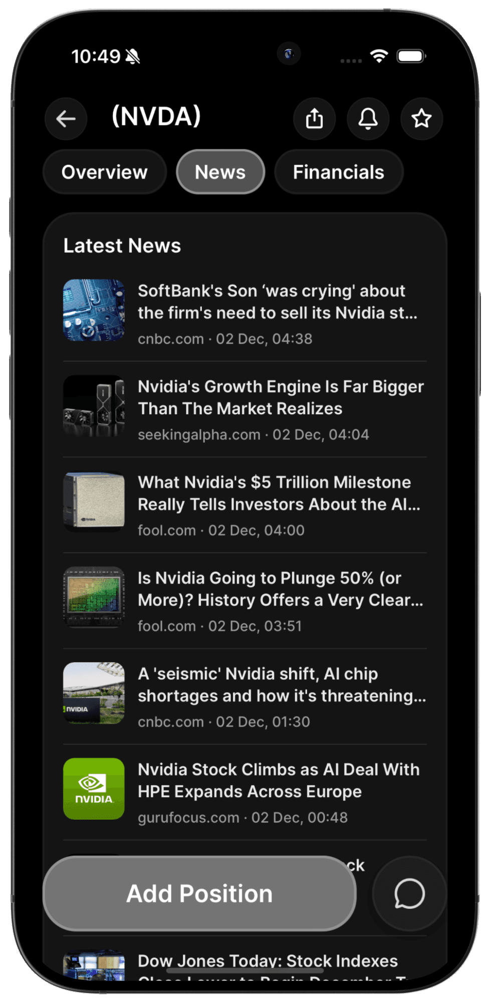 Stock News